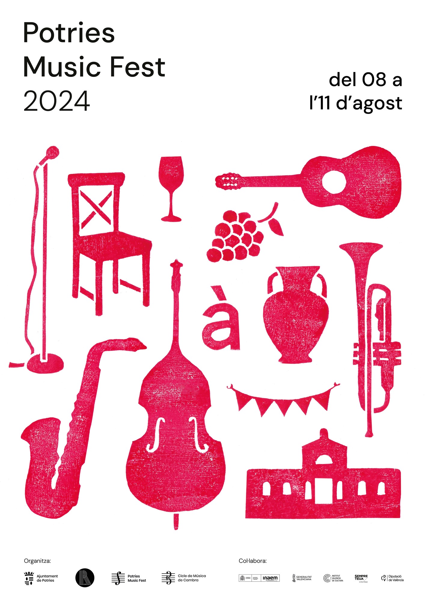 Cartell Potries MusicFest 2024